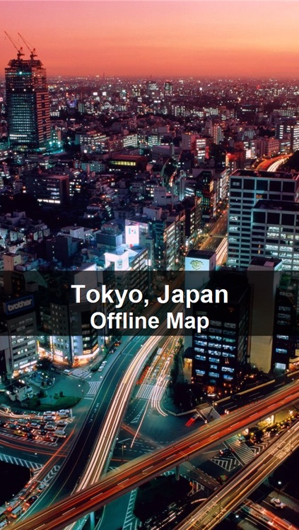Offline Tokyo, Japan Map - World Offline Maps