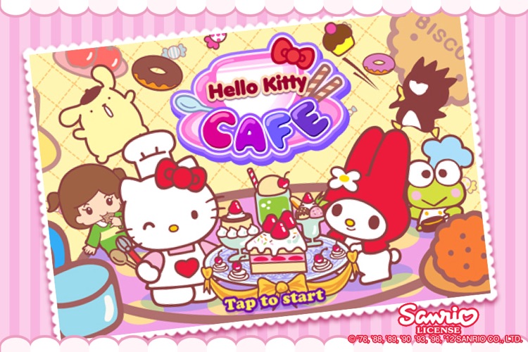 Hello Kitty Cafe