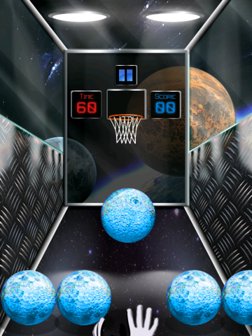 Screenshot #6 pour Basketball Shots Free - Jeu de Lite - Sports fling - les meilleurs jeux ludiques pour les enfants, garçons et filles - Cool Drôle 3D Jeux Gratuits - Addictive Apps Multijoueur Physique, Addicting App