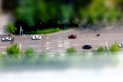 MiniMini Cam - Miniature/TiltShift Camera screenshot 4