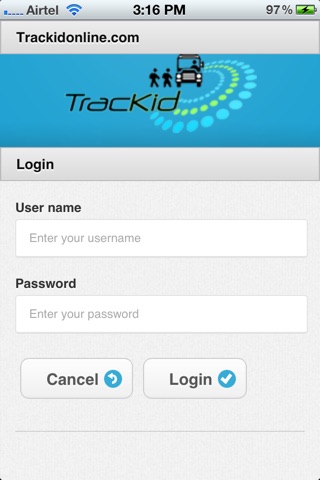 Trackidonline screenshot 2