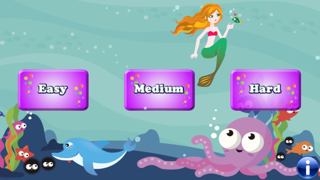 Screenshot #1 pour Sirènes et poissons pour les bambins et les enfants: découvrir l'océan ! GRATUIT