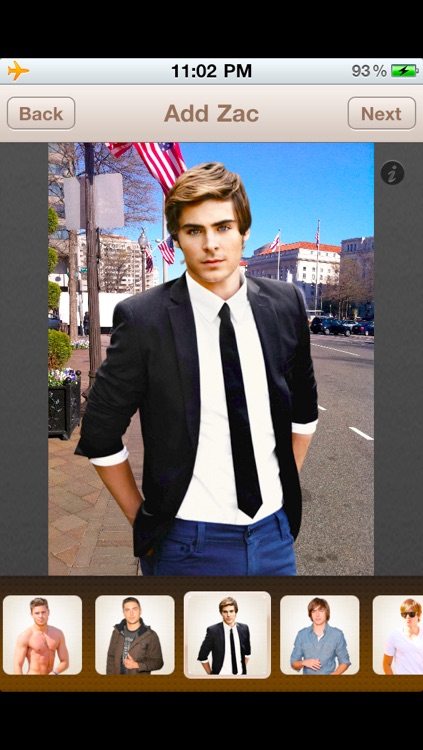 Me for Zac Efron screenshot-3