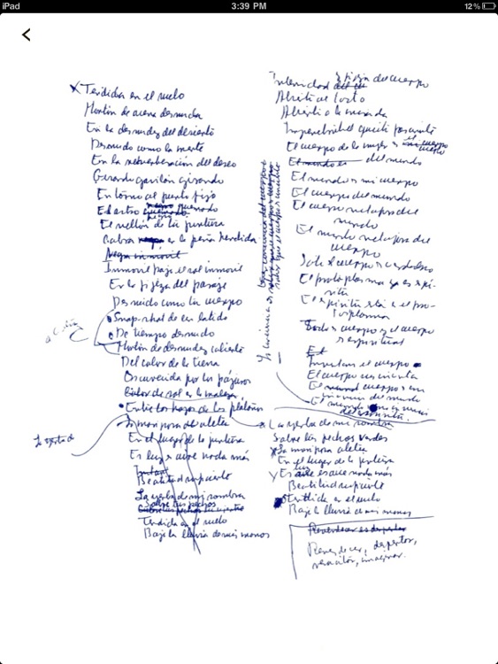 Octavio Paz - Blanco screenshot-4