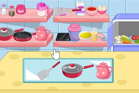 Master Noodle Maker,  Funny Cooking Games for all kids screenshot 2