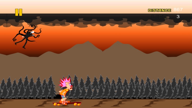 Flying Slender Man: Chase The Rising Fear screenshot-4