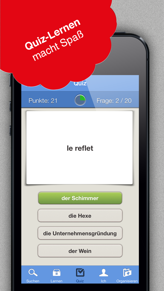 How to cancel & delete Französisch Vokabeltrainer mit 6 Stufen Lernsystem mit  5000 Vokabeln from iphone & ipad 4