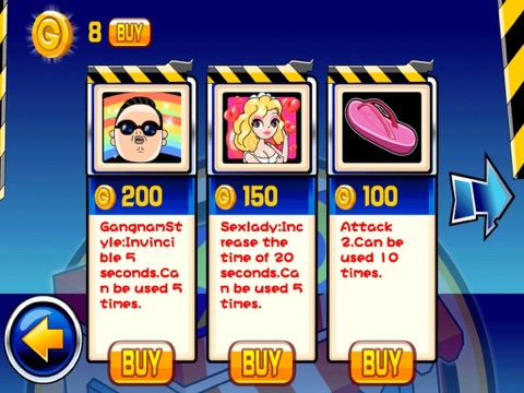 Game for Gangnam Style HD screenshot 4