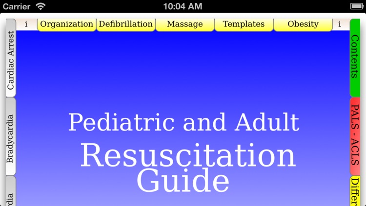 Pediatric and Adult Medical Resuscitation Guide