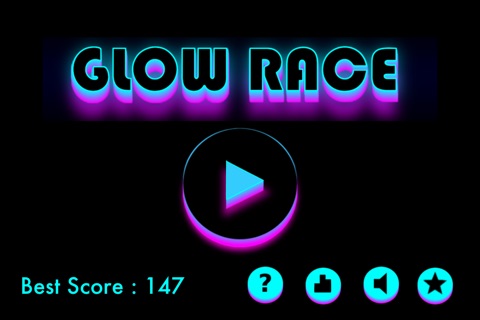 Glow Race screenshot 4