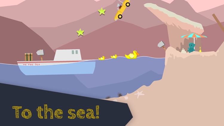 Tiny Car: Journey to the Sea screenshot-4