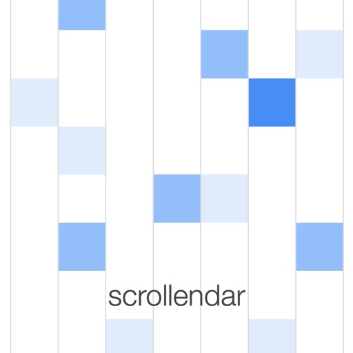 Scrollendar Calendar