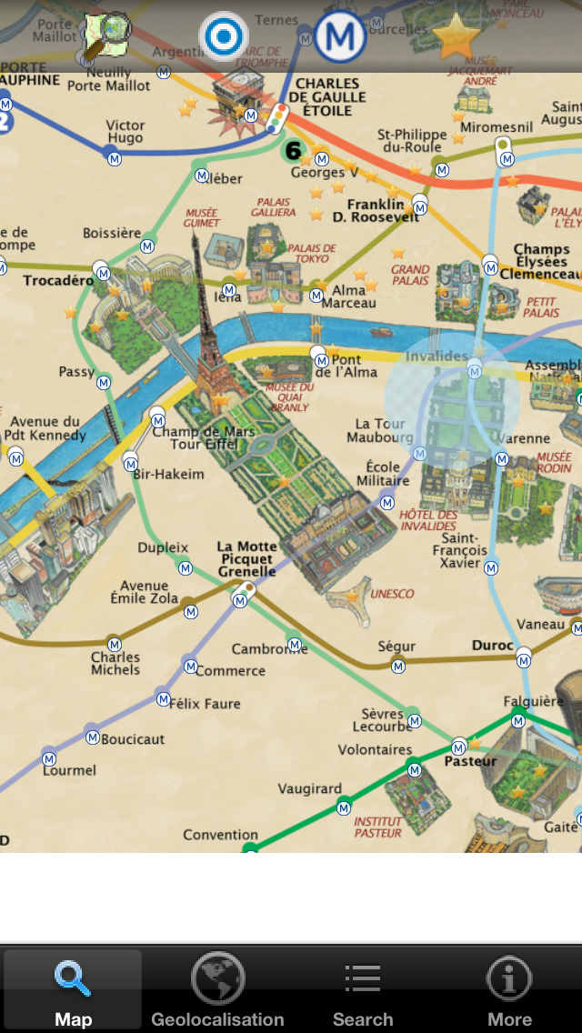 パリの旅－地図、地下鉄、モニュメント - フリーのおすすめ画像2