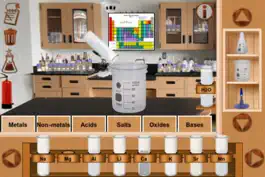 Game screenshot Chemistry Lab apk