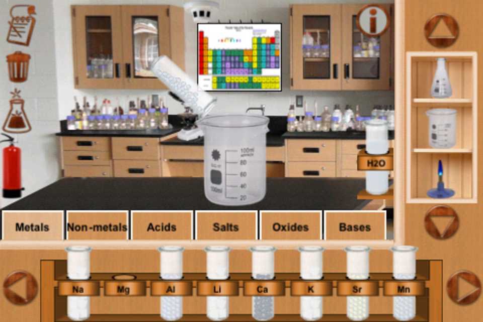 Chemistry Lab screenshot 2