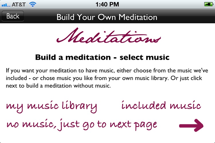 Meditations screenshot-3