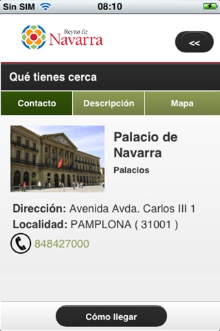 Turismo Navarra - App Oficial screenshot 4