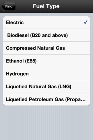 Alternative Fuel Station Finder (Electric,LPG,LNG & Liquid Based) Oil and Gas screenshot 4