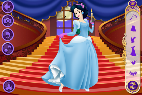 Princess Dress-Up! screenshot 2
