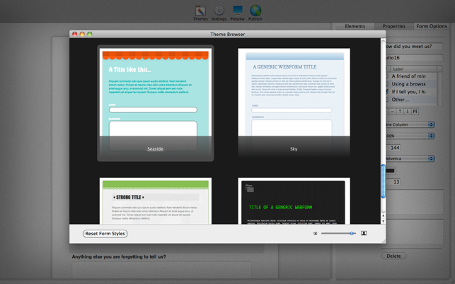 Web Form Builder(圖3)-速報App