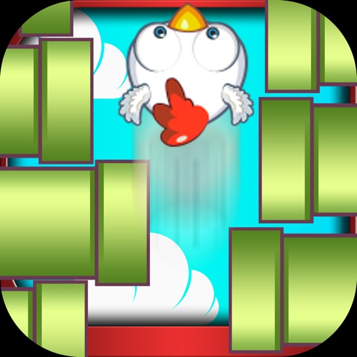 Stay in the Pipe Line Chicken iOS App