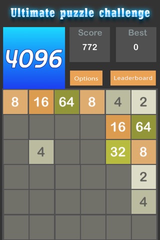4096: Ultimate number tile matching puzzle game screenshot 3