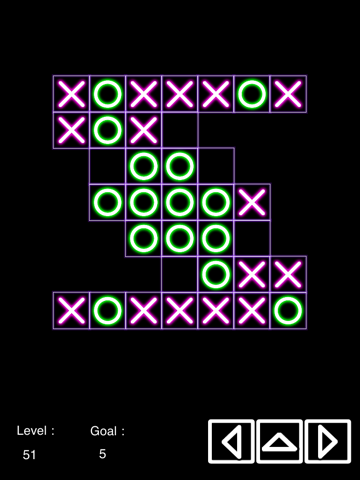 Screenshot #6 pour Tic Tac Toe NeO (120 niveaux)