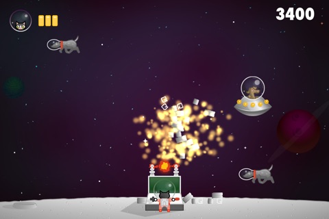 Space Cat by Treehouse screenshot 3