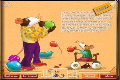 Finger Books - Happy Birthday Marry screenshot 4