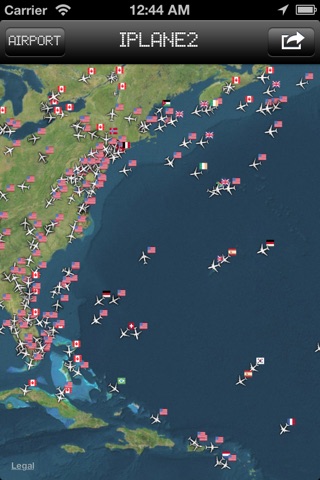 US Airport - iPlane2 Flight Information screenshot 2