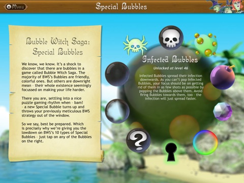 The Official Guide to Bubble Witch Saga HD screenshot 2