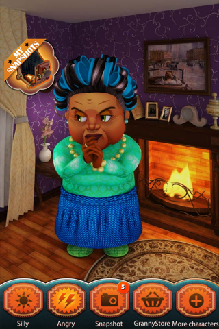 Talking Granny screenshot 4