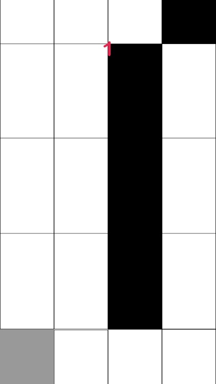 Tap the black tiles and be safe.Piano Tiles