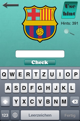 Football Logos Quiz screenshot 4