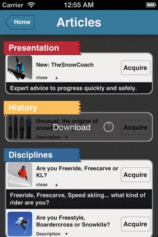 TheSnowCoach screenshot 2