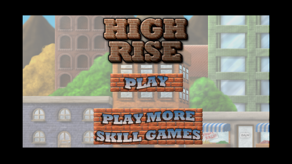 #1. High Rise! (iOS) 由: freeonlinegames.com