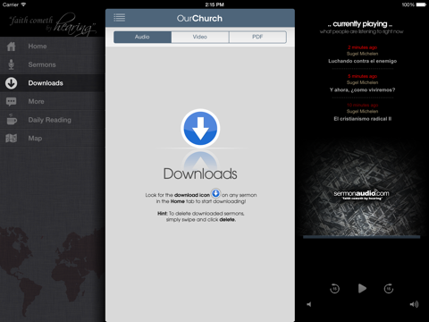 Screenshot #6 pour Iglesia Biblica del Señor Jesucristo