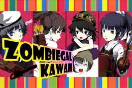 Game screenshot Zombiegal Kawaii mod apk