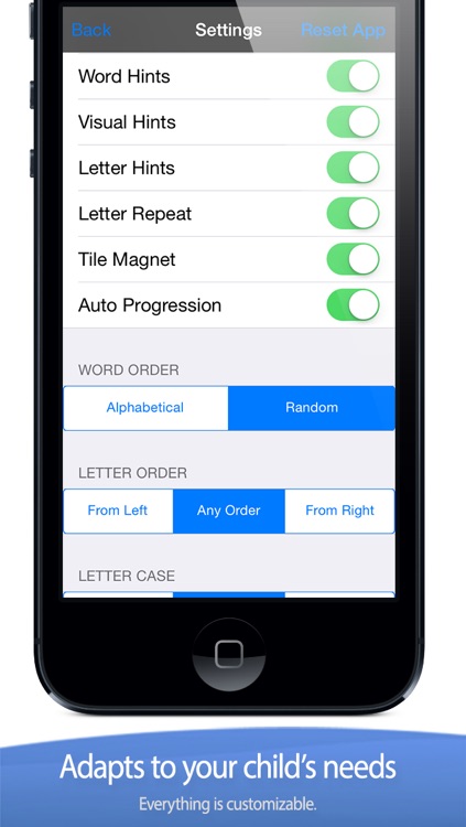 Little Speller - Three Letter Words LITE - Free Educational Game for Kids screenshot-3