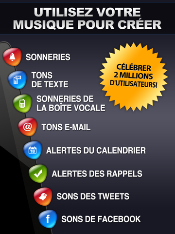 Screenshot #4 pour Sonneries>