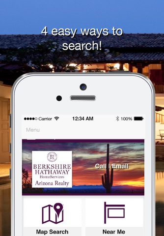 Real Estate by Berkshire Hathaway HomeServices - Find Arizona Homes For Sale screenshot 2
