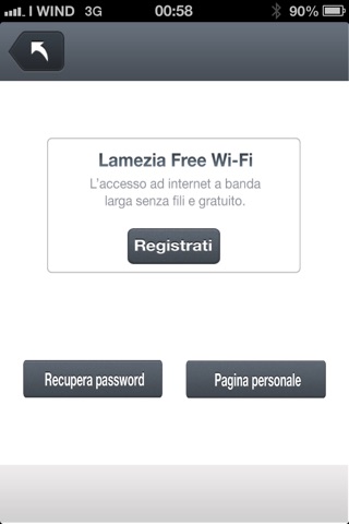 Lamezia Wi-Fi Free screenshot 2