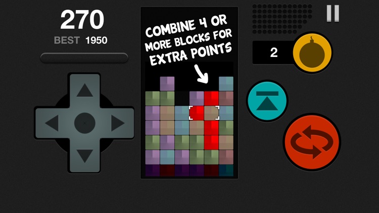 Block Attack - Logic Match 3 Board Game