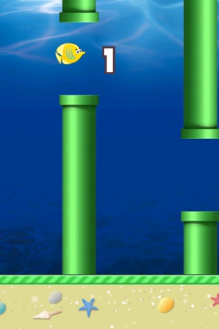 ▻Flappy Fish Mania screenshot 2