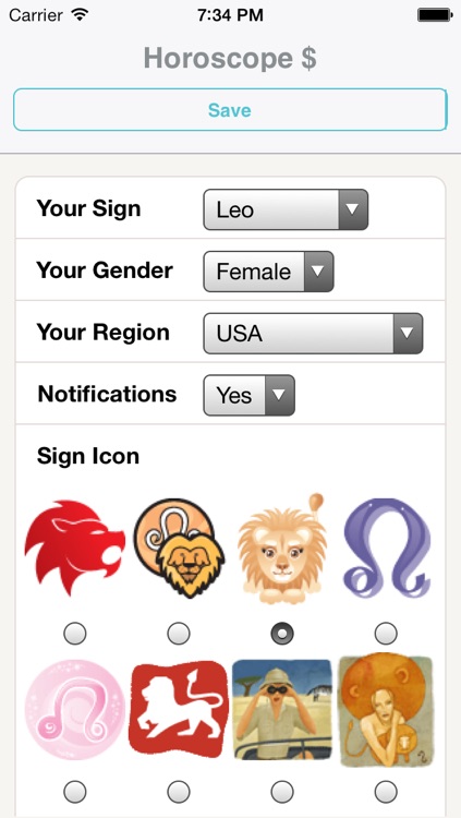 Horoscope $