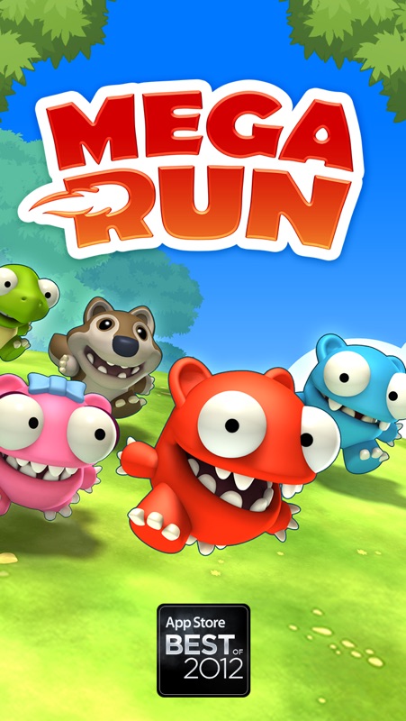 Mega Run - Redford's Adventure screenshot 1