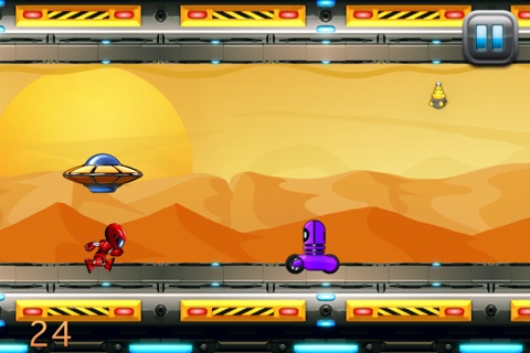 Gravity Space Kid Commander - Fun-nest Teen Game screenshot 3
