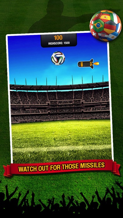 Kick Star Soccer - Keepy uppy challenge for finger football fans