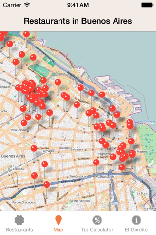 Gordito: Top 100 Restaurantes en Buenos Aires screenshot 4