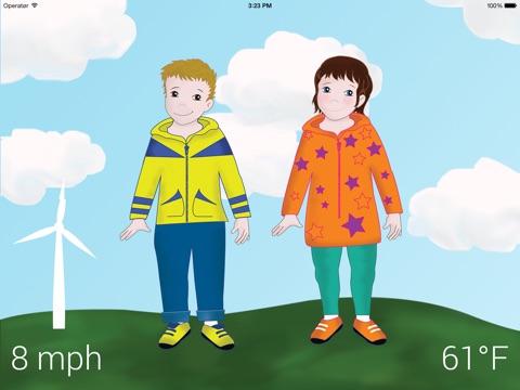 Weather Closet - Outdoor clothes for kids screenshot 2